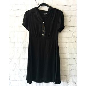 Black F21 dress